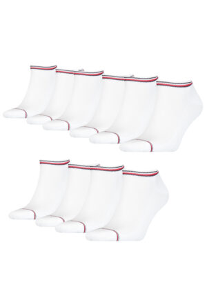 10 Paar TOMMY HILFIGER Herren ICONIC SNEAKER Gr. 39 - 49 Sneaker Socken