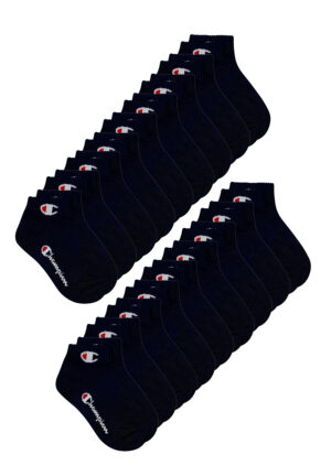18 Paar Champion Quarter Socken Gr. 35 - 46 Unisex Sneaker Kurzsocken