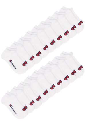 18 Paar Champion Sneaker Socken Gr. 35 - 46 Unisex Sneaker Kurzsocken