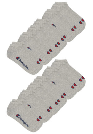18 Paar Champion Sneaker Socken Gr. 35 - 46 Unisex Sneaker Kurzsocken