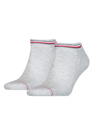 2 Paar TOMMY HILFIGER Herren ICONIC SNEAKER Gr. 39 - 49 Sneaker Socken