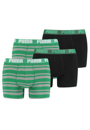 4 er Pack Puma Boxer Boxershorts Men Herren Unterhose Pant Unterwäsche