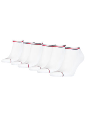 6 Paar TOMMY HILFIGER Herren ICONIC SNEAKER Gr. 39 - 49 Sneaker Socken