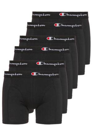 6er Pack Champion Boxershorts Men Herren Unterhose Pant Boxer Unterwäsche