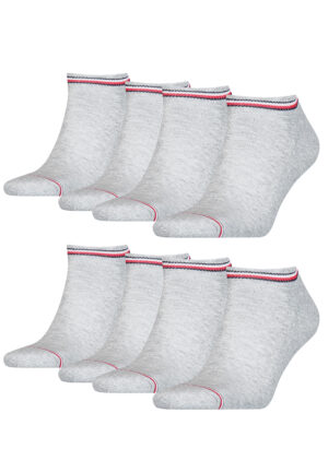 8 Paar TOMMY HILFIGER Herren ICONIC SNEAKER Gr. 39 - 49 Sneaker Socken