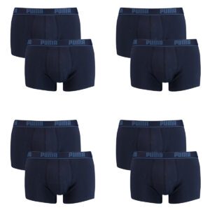 8 er Pack Puma Short Boxer Boxershorts Men Pant Unterwäsche kurz NAVY