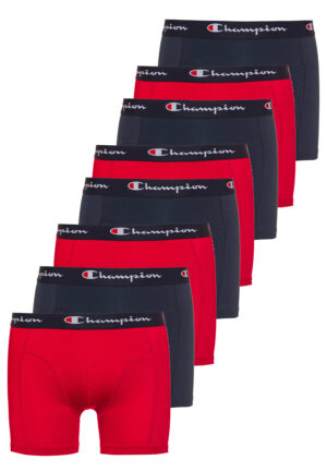 8er Pack Champion Boxershorts Men Herren Unterhose Pant Boxer Unterwäsche