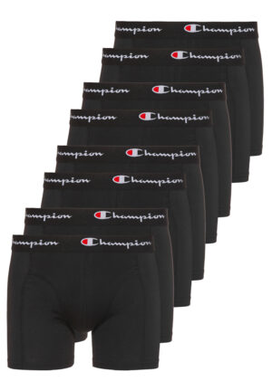 8er Pack Champion Boxershorts Men Herren Unterhose Pant Boxer Unterwäsche