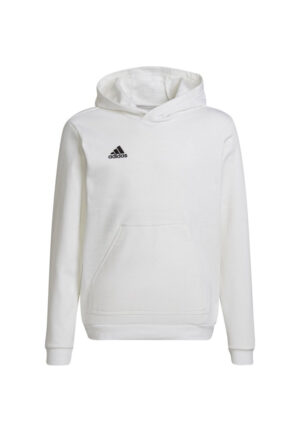 Adidas ENTRADA 22 Hoody Herren Kapuzensweatshirt weiss HG6302