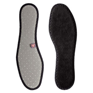 Bergal 1 Paar Thermo Soft wärmende Winter Schuh-Einlage