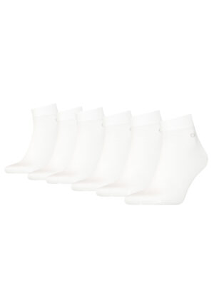 Calvin Klein Quarter Sneaker Socken Herren Kurzsocke 6 Paar