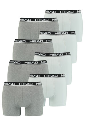 Head Herren Basic Boxer Pant Shorts Unterwäsche Unterhose 8 er Pack
