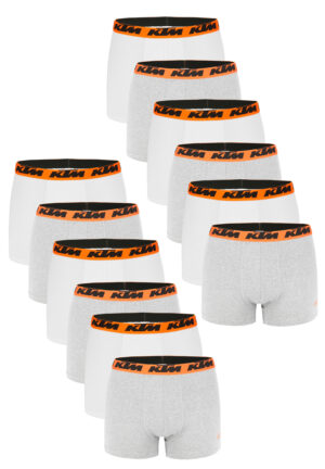 KTM by FREEGUN Boxershorts für Herren Unterwäsche Pant Men´s Boxer 12 er Multipa...