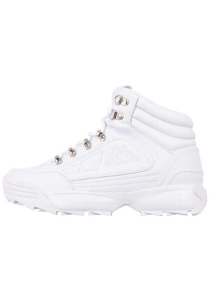 Kappa Damen Stiefelette Winterschuh Boots 242968 weiss