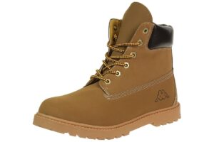 Kappa Unisex Kurzschaft Stiefel Wanderstiefel beige