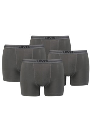 Levi's Tencel Herren Unterwäsche Retroshorts Boxershorts 4er Pack