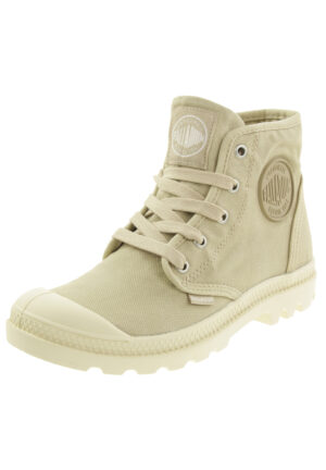 PALLADIUM Damen US Pampa Hi F Boots Stiefelette 92352 Beige