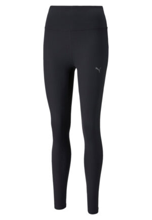PUMA Damen STUDIO FONDATION 7/8 tight plus Leggings Pant Hose 522097 Schwarz