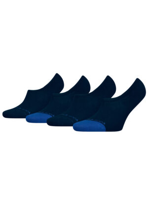 Scotch & Soda Füßlinge Socken für Herren im 4er Pack