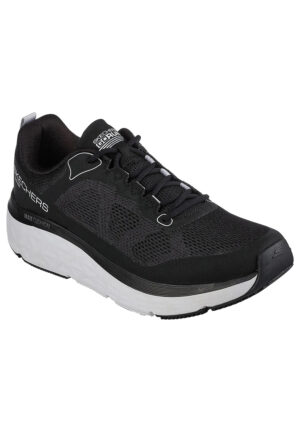 Skechers MAX CUSHIONING DELTA 220351 BKW Sneakers Herren schwarz