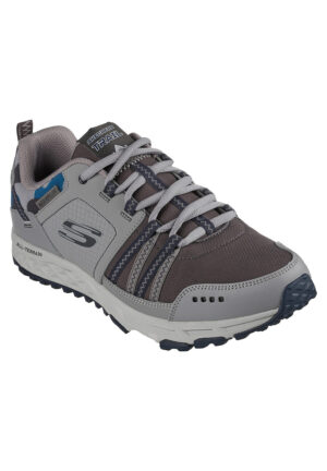 Skechers Mens Trail ESCAPE PLAN GEOPATH Sneakers Trekking 237222 GYCC Grey
