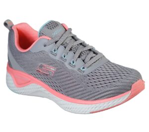 Skechers Sport Womens SOLAR FUSE COSMIC VIEW Sneakers Women Grau