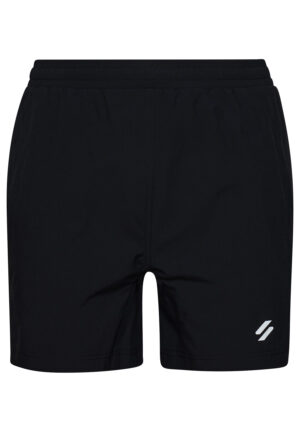 Superdry Herren Core Multi Sport Shorts  MS311335A 02A Schwarz