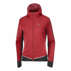 SALOMON LIGHT SHELL Damen Rot XL