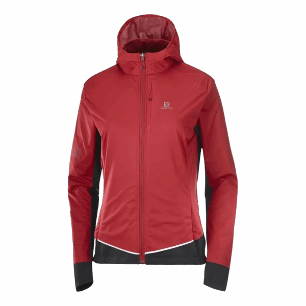 SALOMON LIGHT SHELL Damen Rot XL