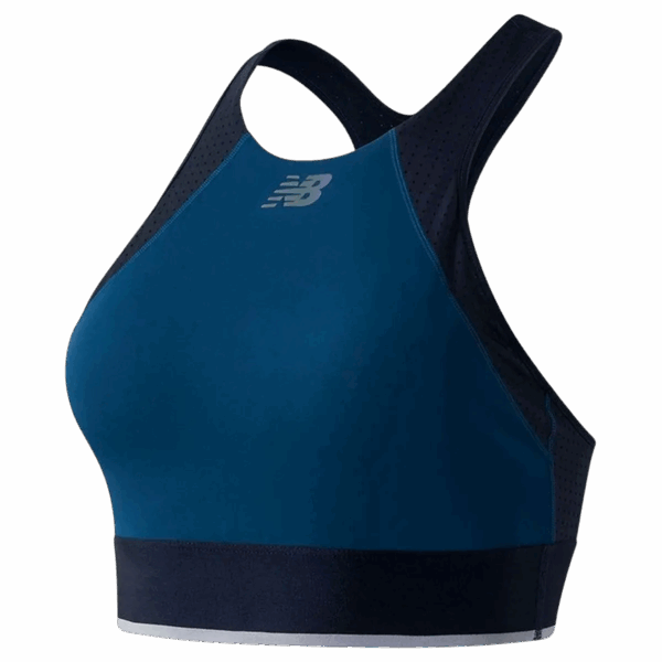 NEW BALANCE PULSE BRA Damen Grün XS