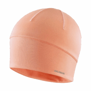 SALOMON ACTIVE BEANIE Unisex PEACH AMBER
