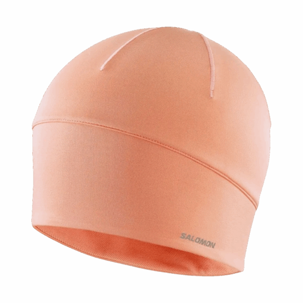 SALOMON ACTIVE BEANIE Unisex PEACH AMBER