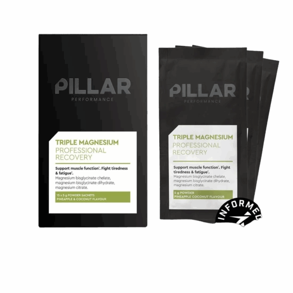 PILLAR PERFORMANCE TRAVELPACK Pineapple Coconut