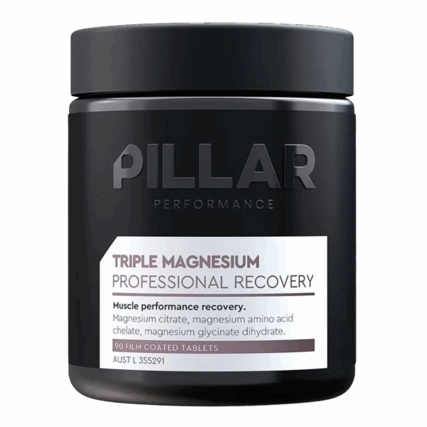 PILLAR PERFORMANCE TRIPLE MAGNESIUM PROFESSIONAL RECOVERY TABLETS