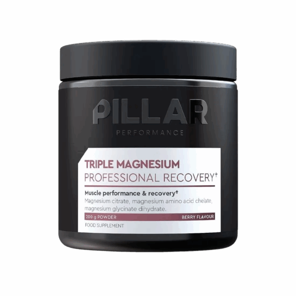 PILLAR PERFORMANCE TRIPLE MAGNESIUM Professional Recovery Powder Berry