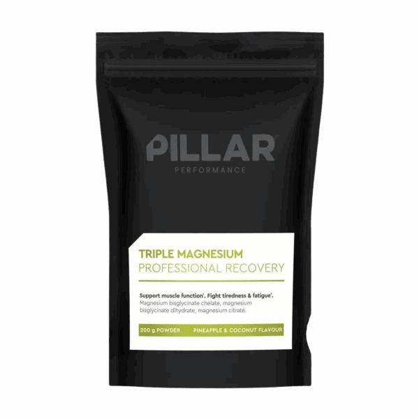 PILLAR PERFORMANCE TRIPLE MAGNESIUM Professional Recovery Powder Refill Pineapple Coconut