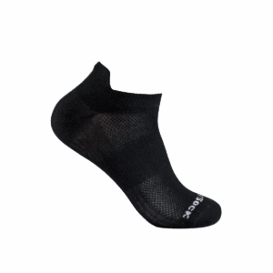 WRIGHTSOCK COOLMESH LL LOW TAB LAUFSOCKEN Unisex black L / 42-46