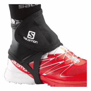 SALOMON TRAIL GAITERS LOW Schwarz M