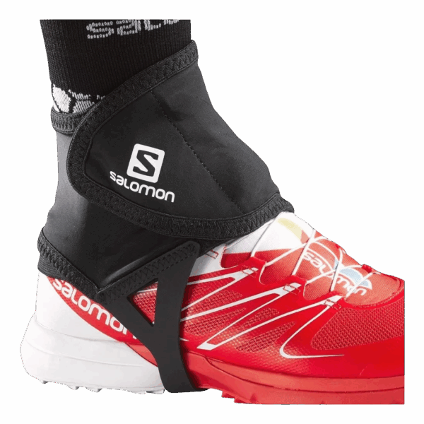 SALOMON TRAIL GAITERS LOW Schwarz S