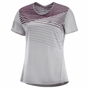SALOMON SENSE TEE W Damen Grau XS