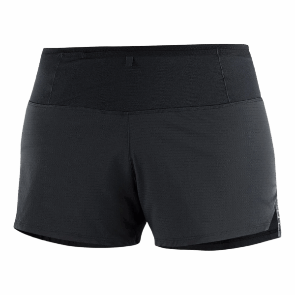 SALOMON SENSE SHORT DAMEN Damen Schwarz M