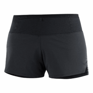 SALOMON SENSE SHORT DAMEN Damen Schwarz L