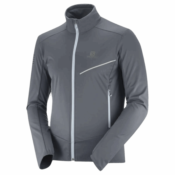 SALOMON RS SOFTSHELL JACKET Herren Grau S