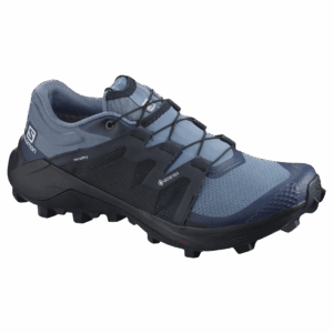 SALOMON WILDCROSS GTX W Damen Blau 36 2/3