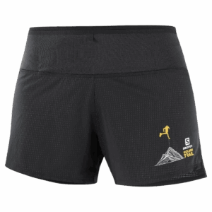 SALOMON SENSE SHORT KURZE LAUFHOSE Damen Schwarz XL