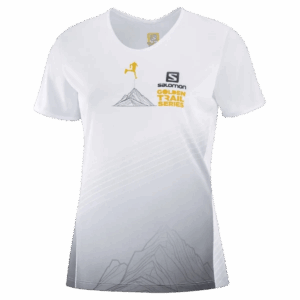 SALOMON SENSE TEE Damen Weiß L