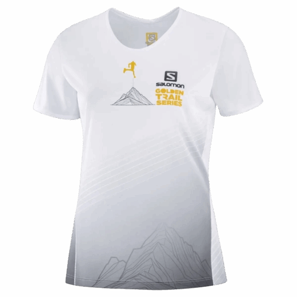 SALOMON SENSE TEE Damen Weiß L