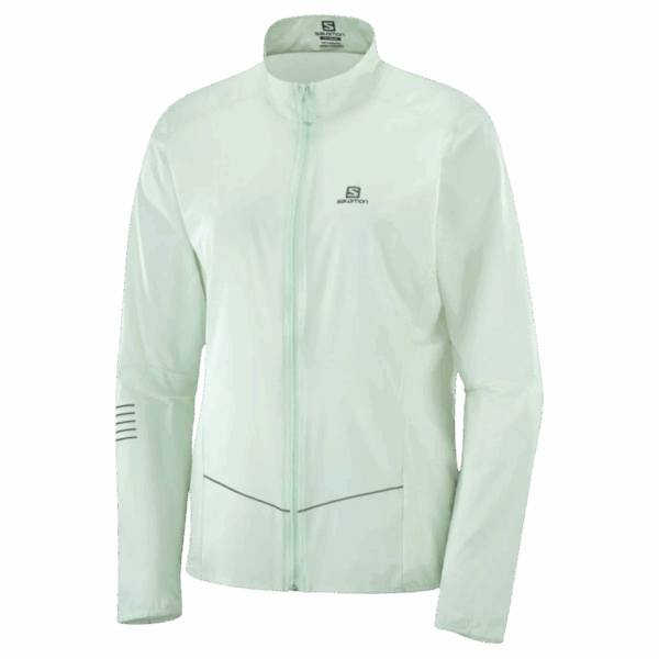 SALOMON SENSE JACKET LAUFJACKE Damen Grün S