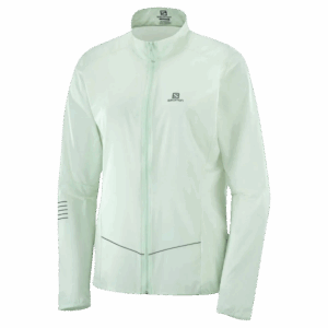 SALOMON SENSE JACKET LAUFJACKE Damen Grün M