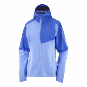 SALOMON BONATTI TRAIL JACKET Damen PROVENCE / NAUTICAL BLUE XL